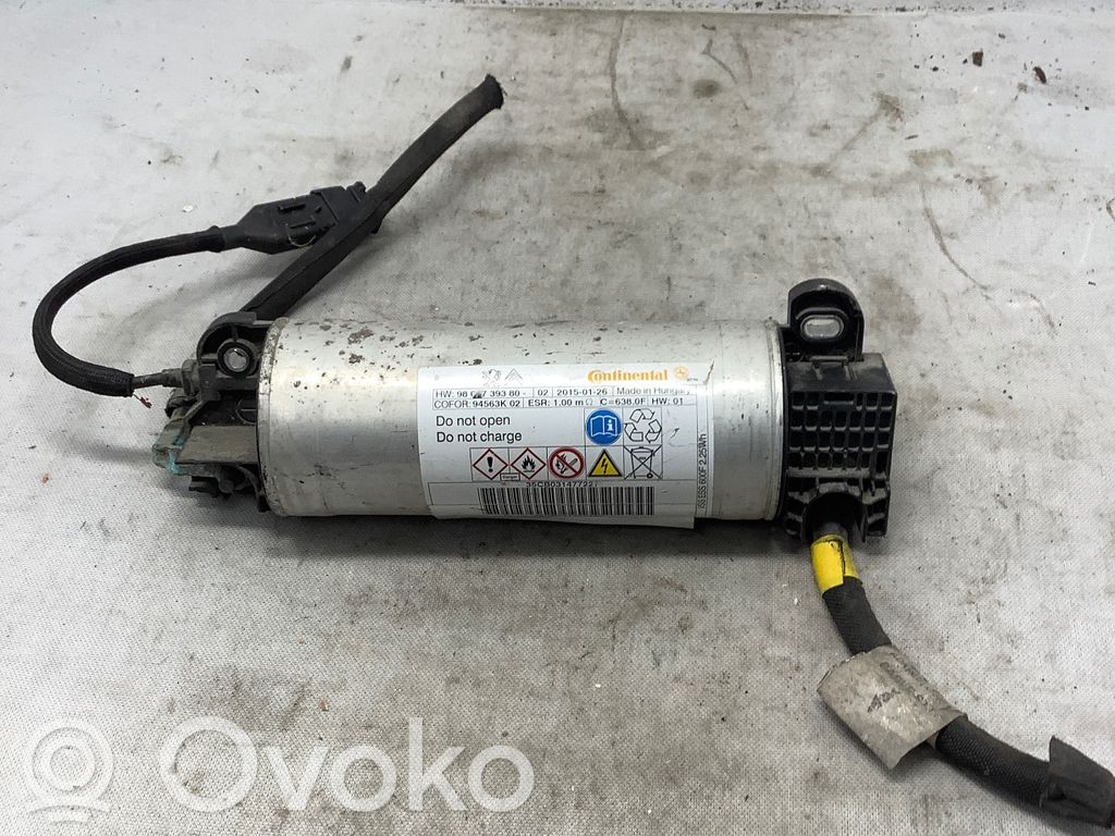 Peugeot 3008 I Kiti valdymo blokai/ moduliai 