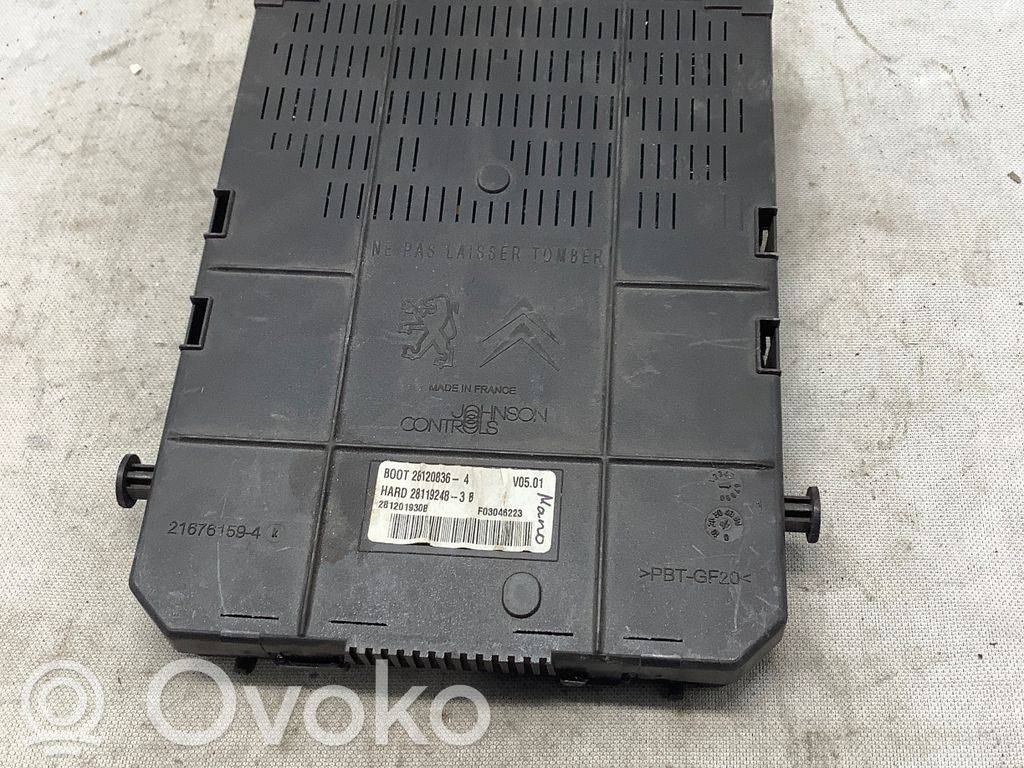 Citroen C5 Mukavuusmoduuli 