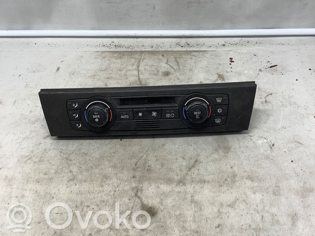 BMW 3 E90 E91 Climate control unit 