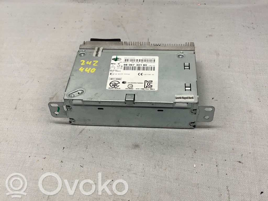 Peugeot 2008 I Panel / Radioodtwarzacz CD/DVD/GPS 