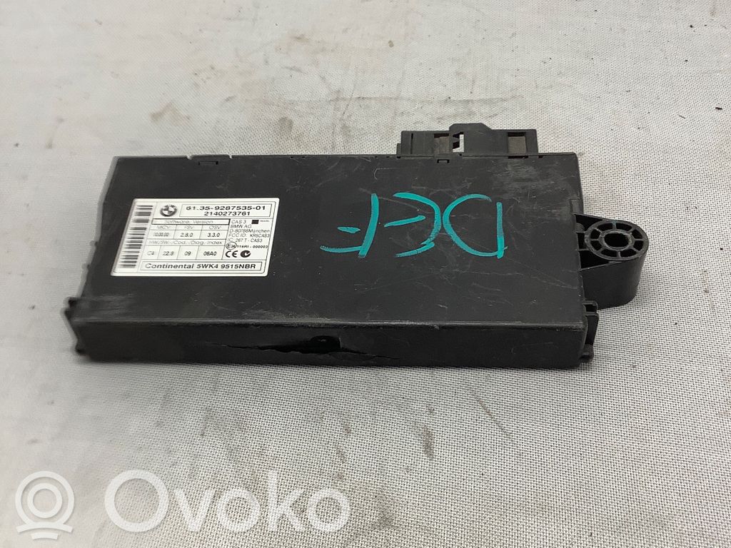 BMW 1 E81 E87 CAS control unit/module 