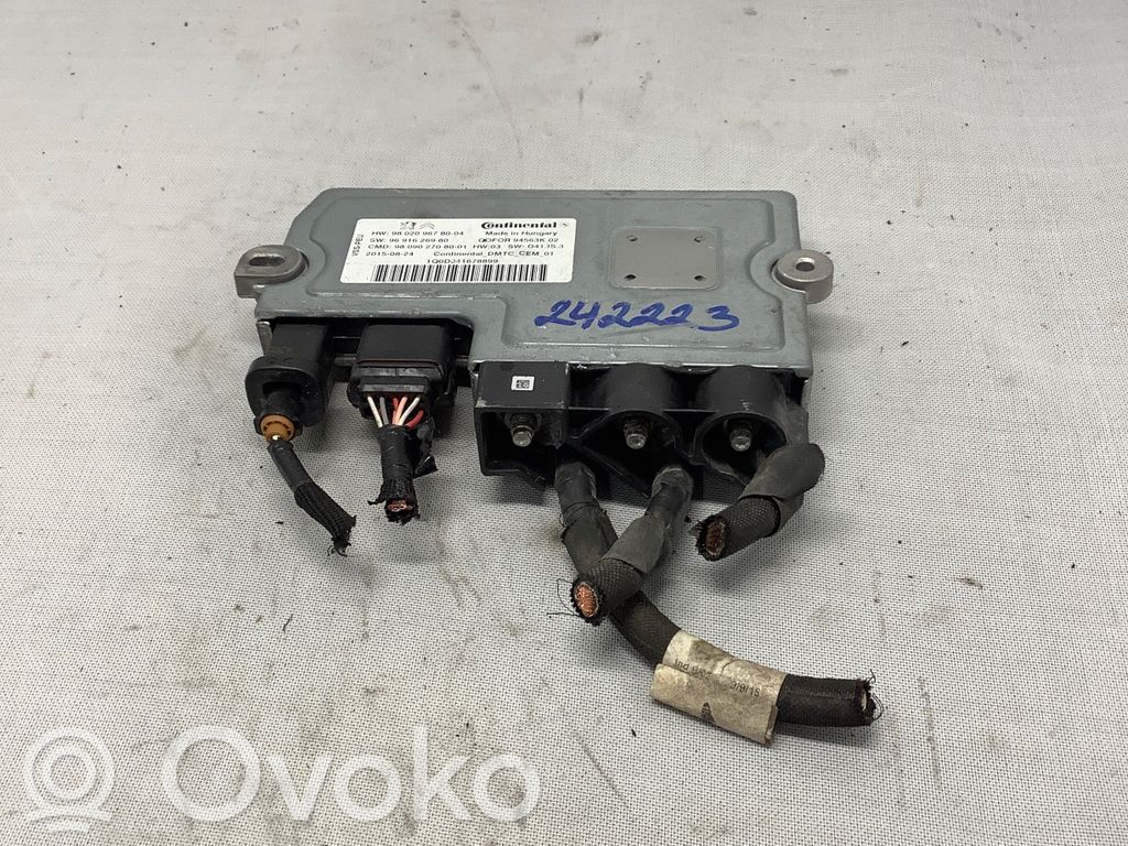 Citroen C4 I Picasso Alte unități/module de control 
