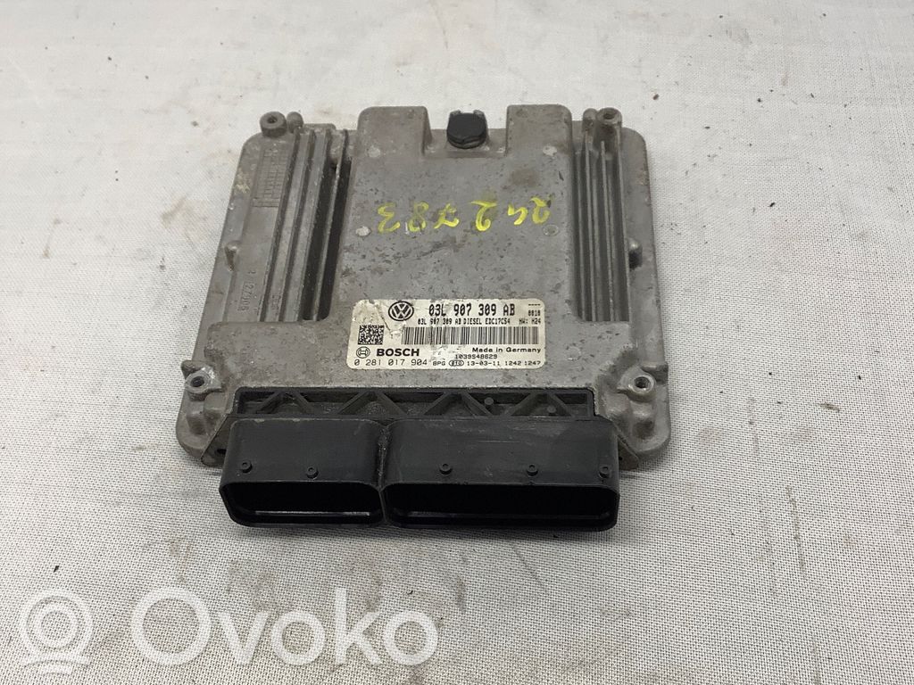 Volkswagen Amarok Engine control unit/module 