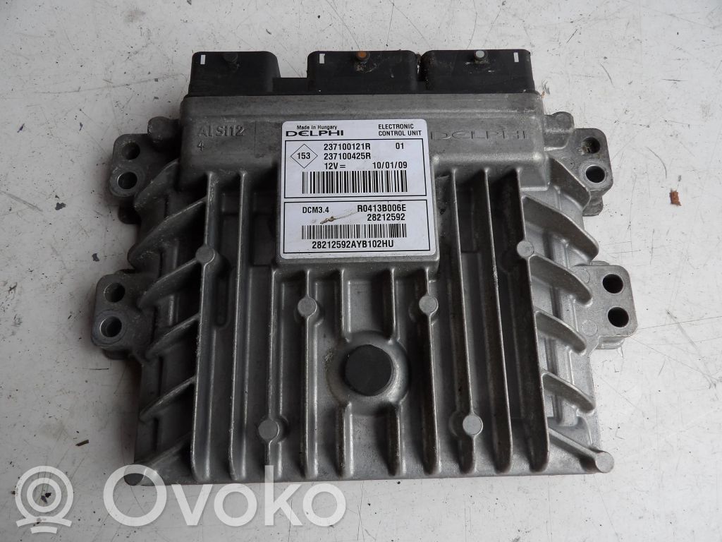 Wing mirror control module   237100121R,28212592,R0413B006E,237100425R