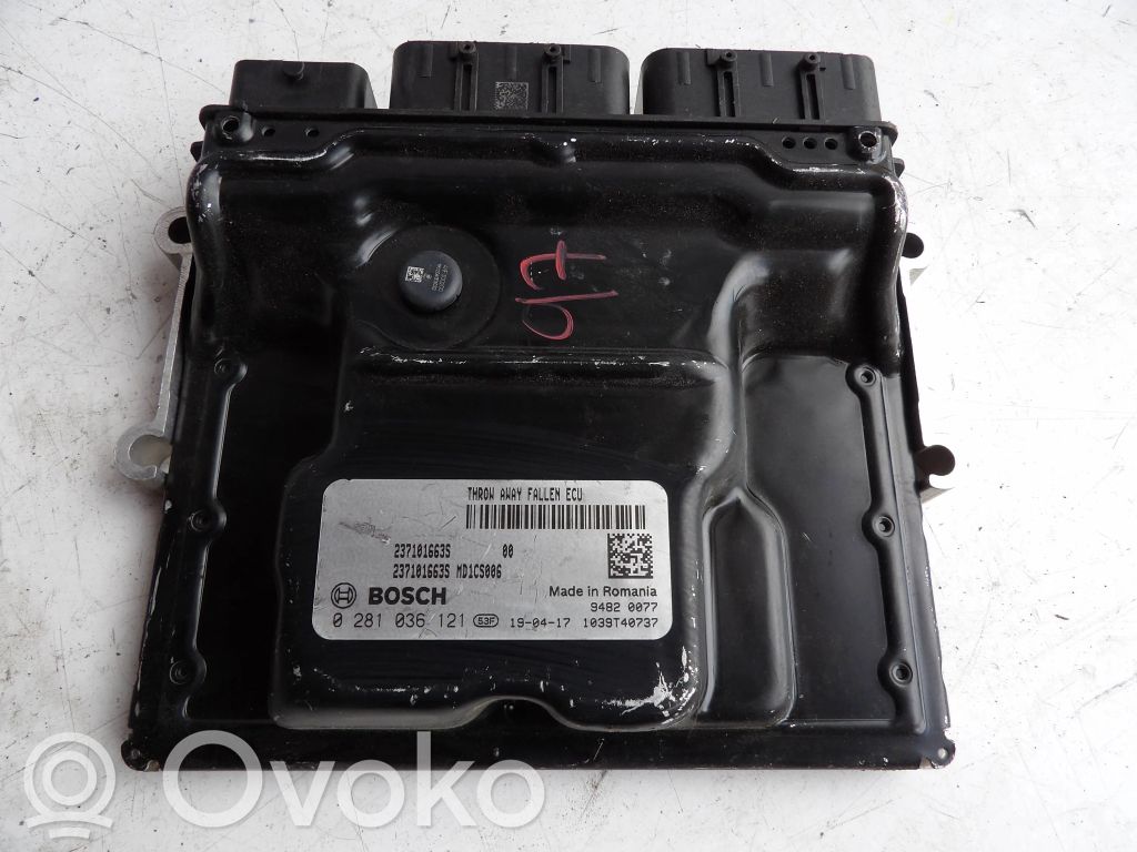 Renault Talisman Engine control unit/module 