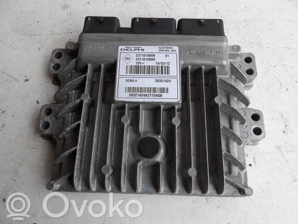 Engine control unit/module   237101989R,28321424,237101990R