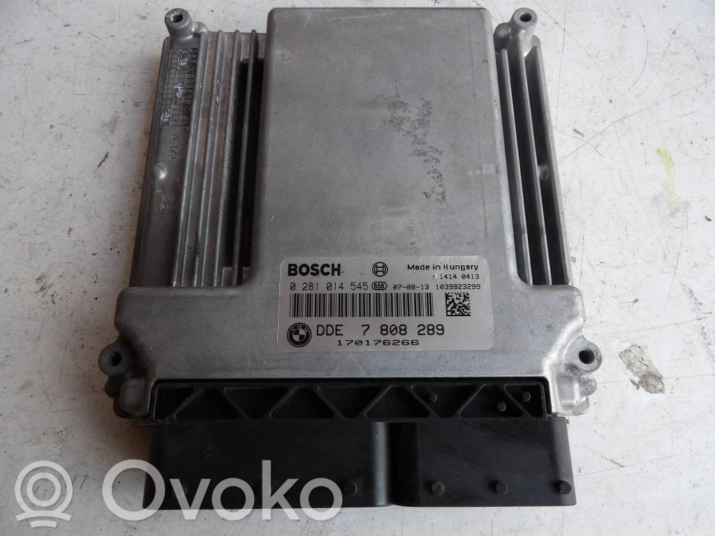 BMW 6 E63 E64 Front door lock 