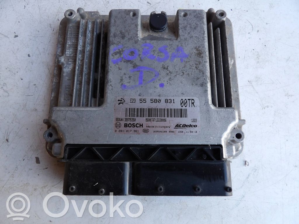 Opel Corsa D Engine control unit/module ECU 