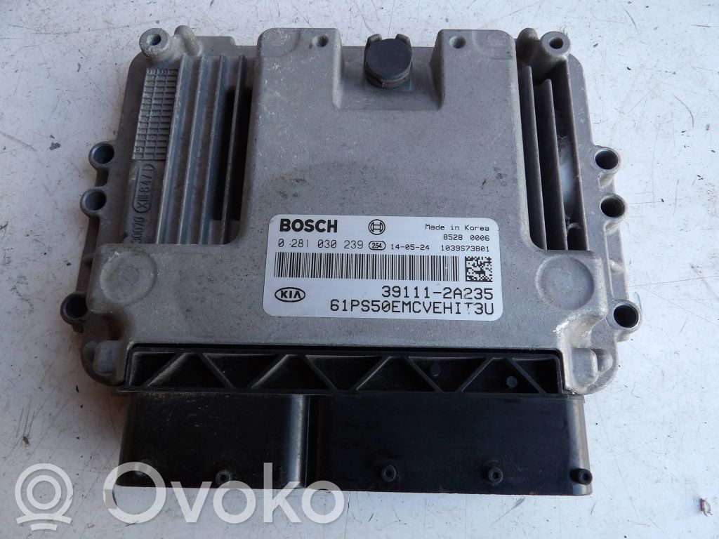 KIA Soul Engine control unit/module 