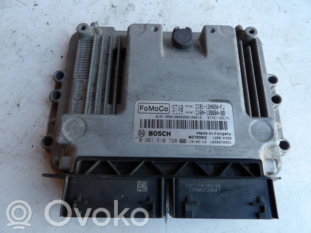 Ford Fiesta Engine control unit/module 