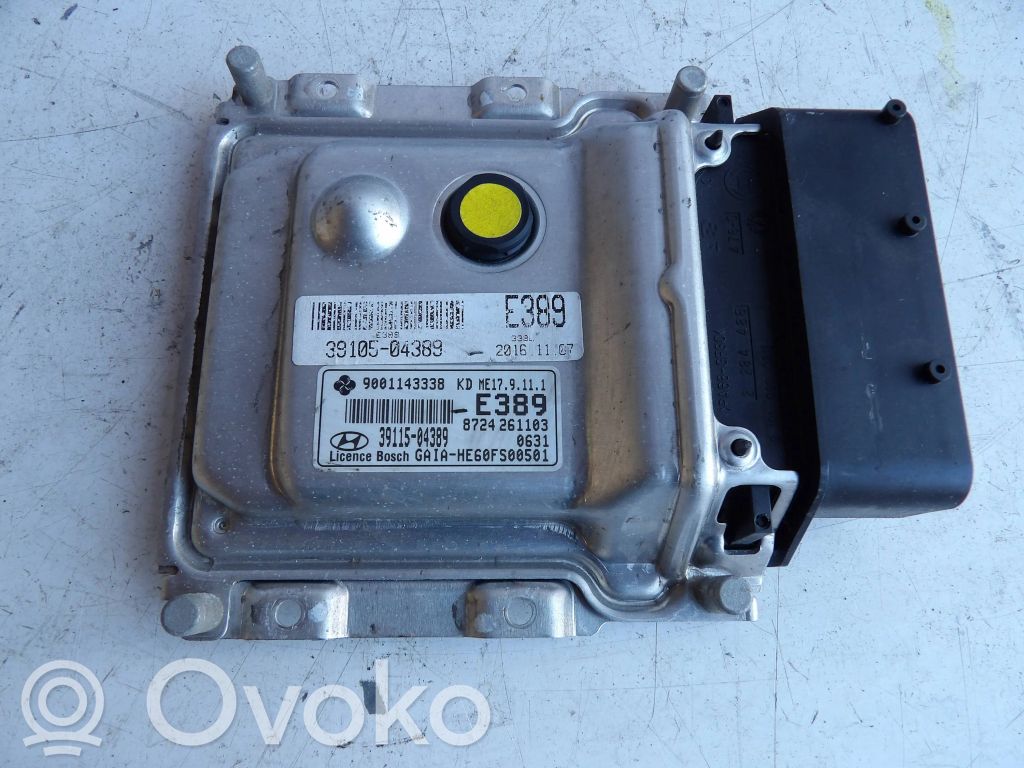 Hyundai i10 Other control units/modules 