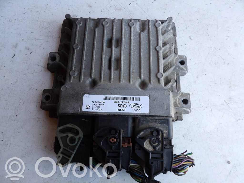 Ford Ranger Other control units/modules 