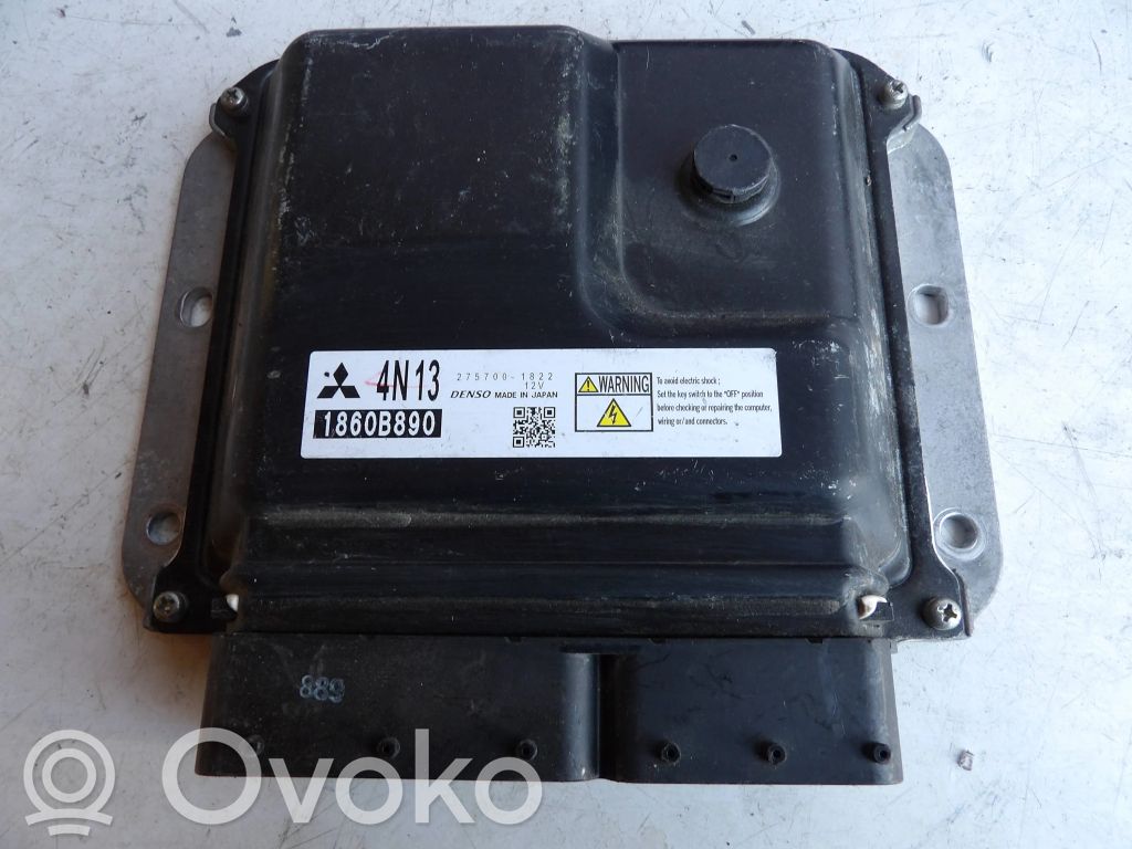Engine control unit/module   1860B890,2757001822