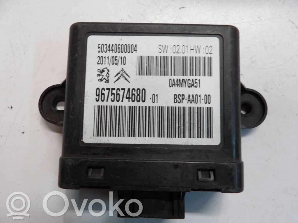 Autres unités de commande / modules   9675674680,20110510,503440600004