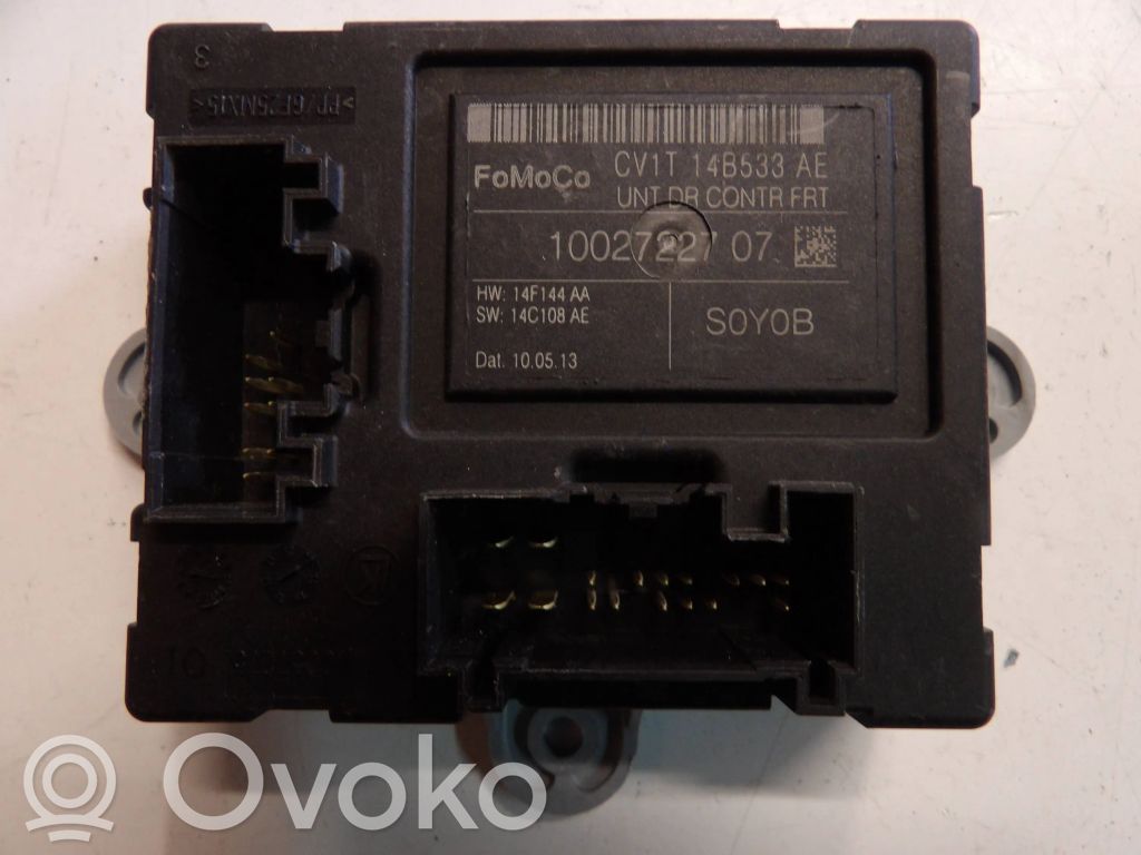 Ford Fiesta Door control unit/module 