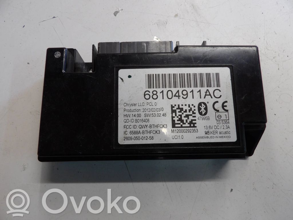 Other control units/modules   68104911AC,260905001258,201202030