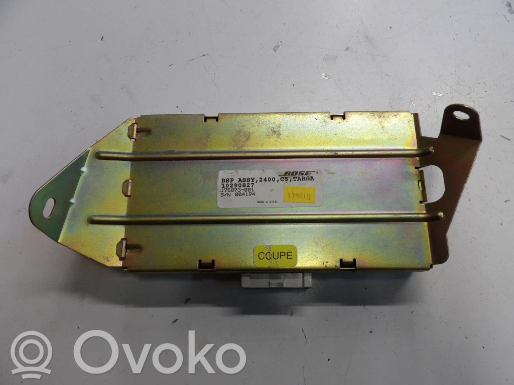 Chevrolet Corvette C5 Sound amplifier 