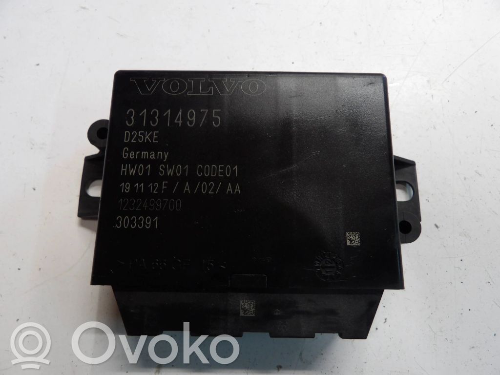 Parking PDC control unit/module   31314975,303391,1232499700