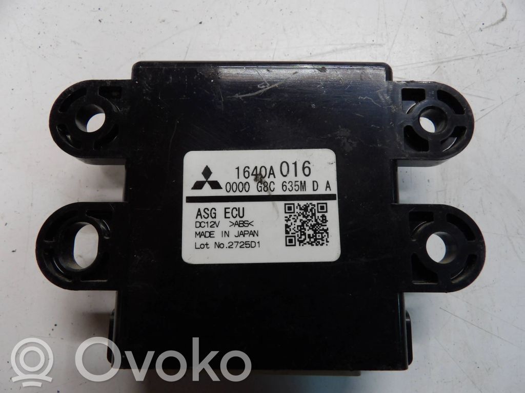 Autres unités de commande / modules   1640A016,2725D1,0000G8C635MD