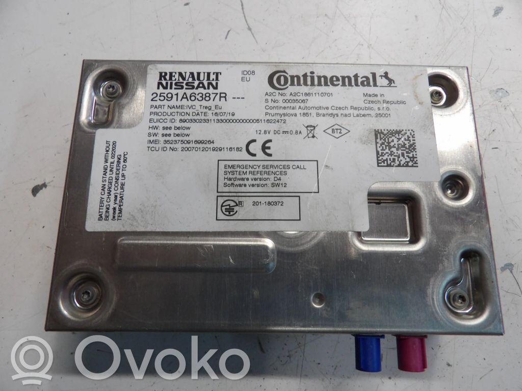 Other control units/modules   259146387R
