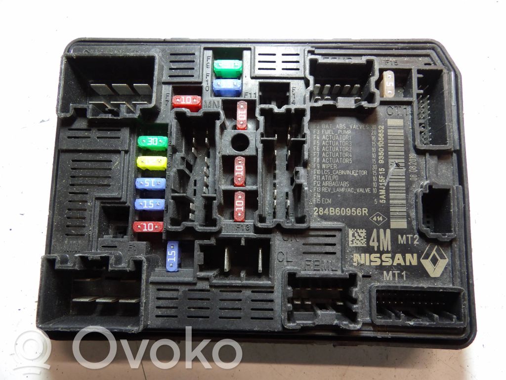 BSM Control unit   284B60956R