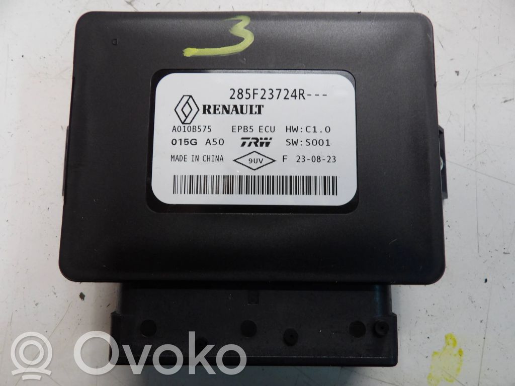 Hand brake control module   285F23724R,A010B575