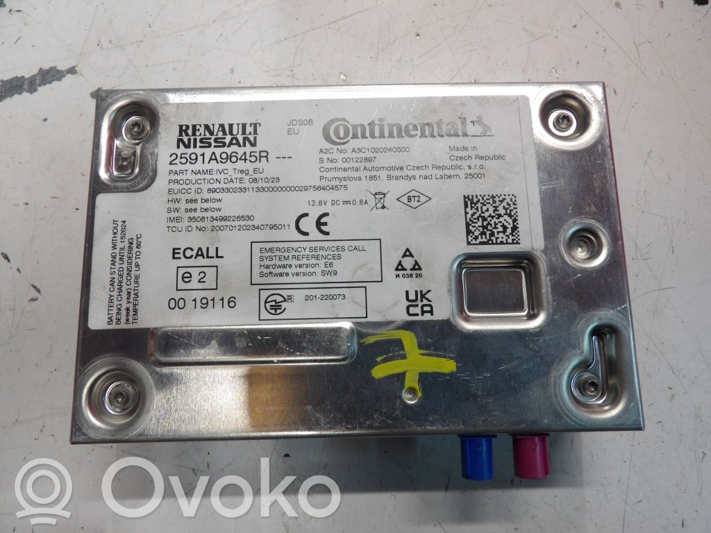 Bluetooth control unit module   2591A9645R
