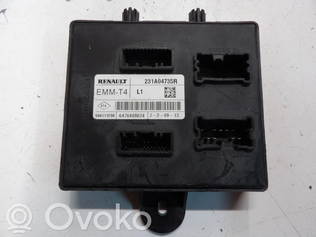 Other control units/modules   231A04735R,506111F00,6476488624