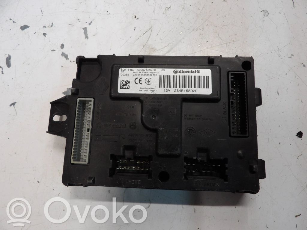 Dacia Spring Other control units/modules 