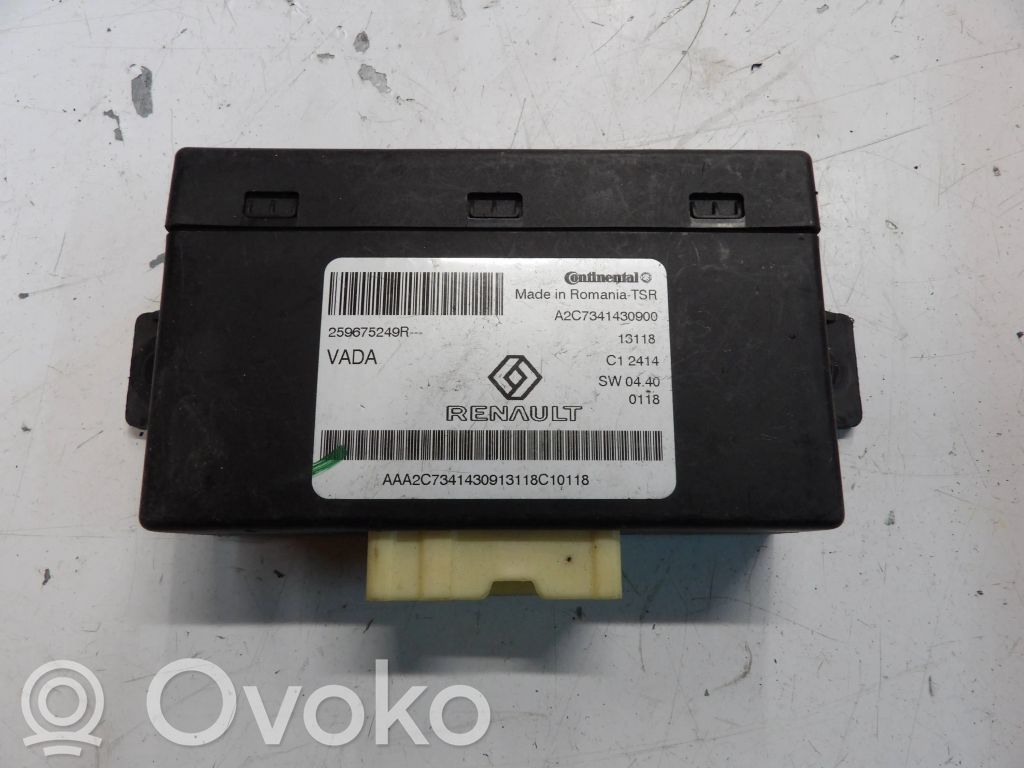Other control units/modules   259675249R,A2C7341430900,A2C534143013