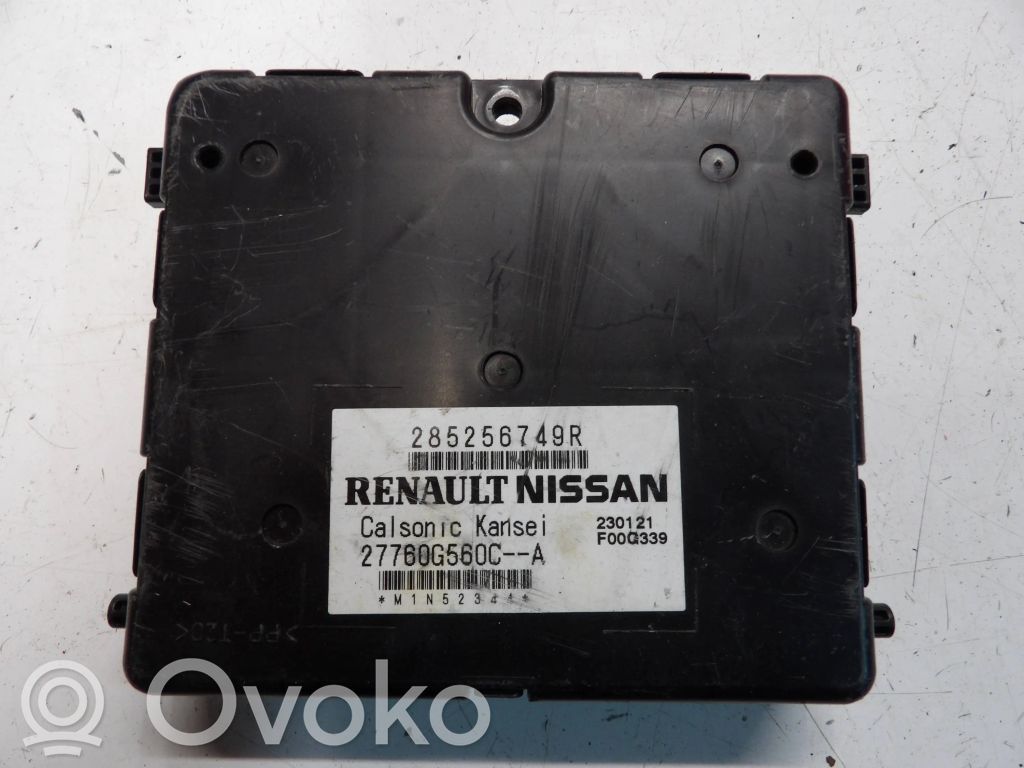 Renault Captur Other control units/modules 