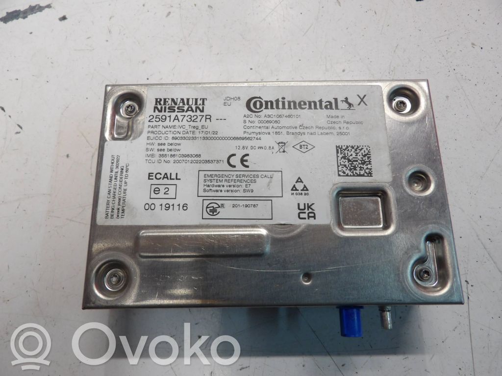 Bluetooth modulis   2591A7327R,0019116,00069960,355186103983668