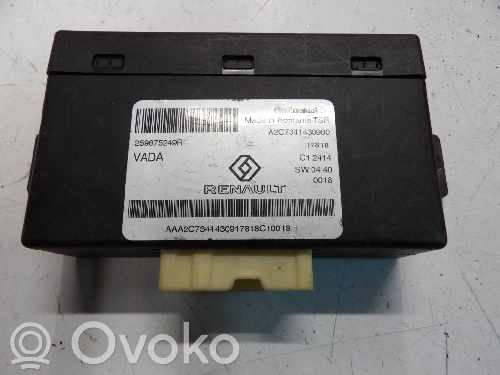 Other control units/modules   259675249R,A2C7341430,A2C73214309