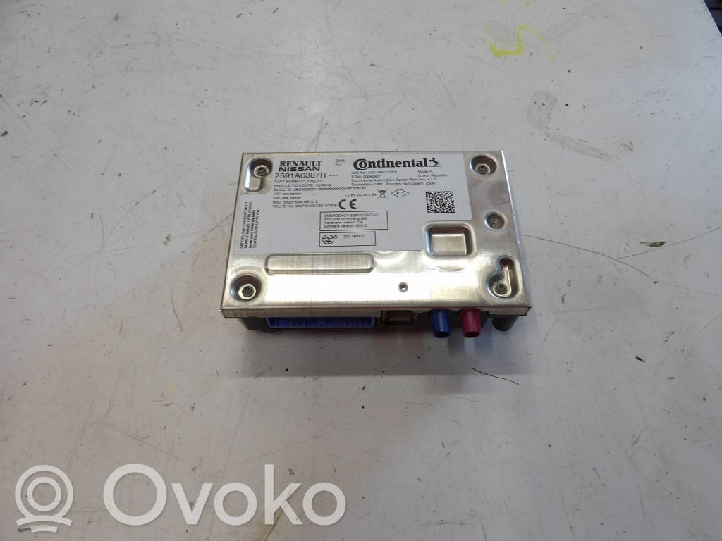 Renault Captur II Other control units/modules 