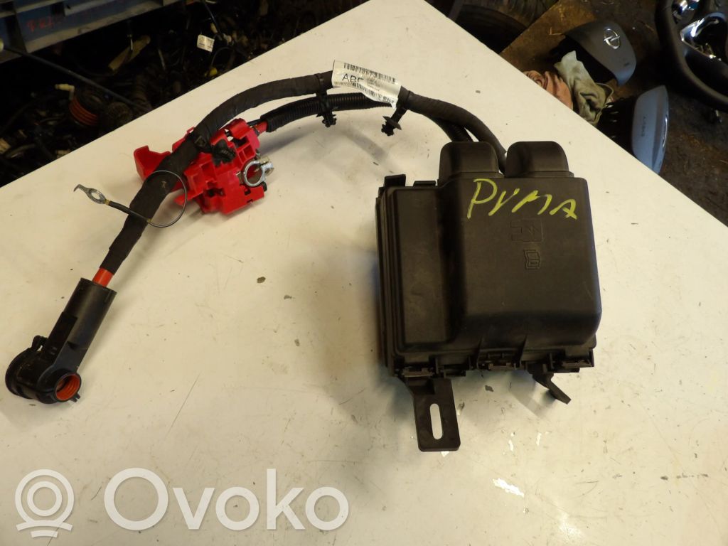 Ford Puma Cableado positivo 