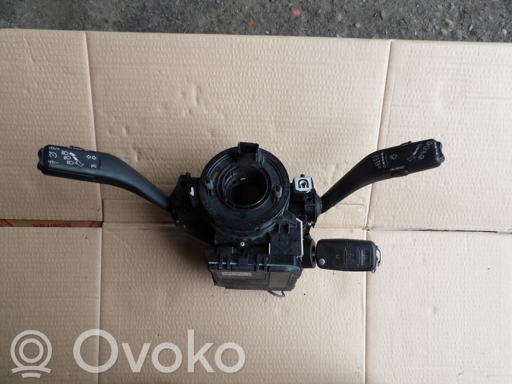 Volkswagen Golf VI Bloc semnalizator și ștergător parbriz 
