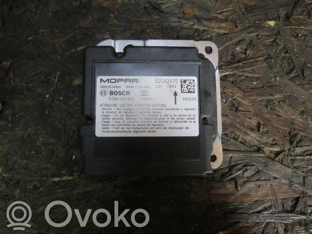 Airbag control unit/module   52042475
