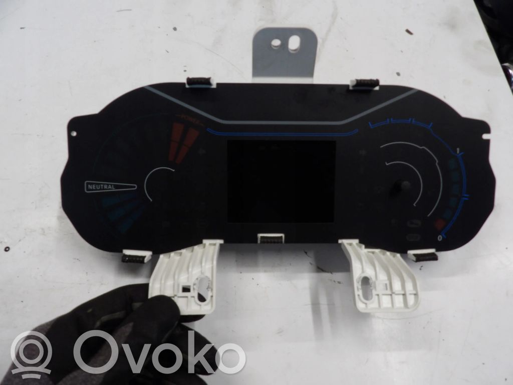 Speedometer (instrument cluster)   248092383R