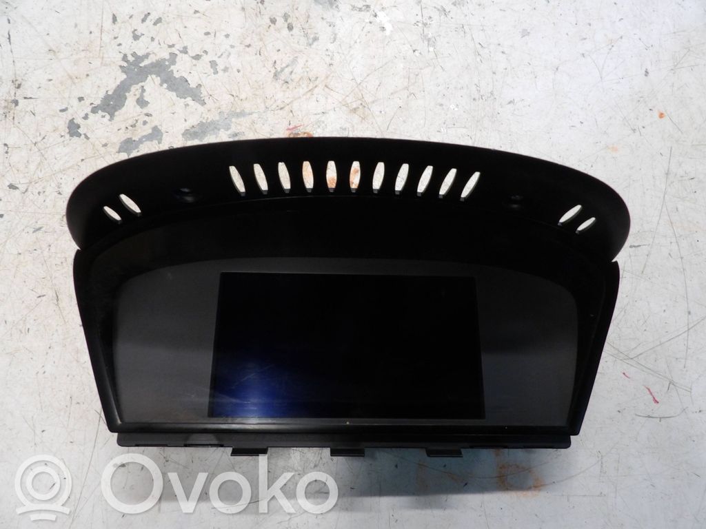 BMW 3 E90 E91 Monitor / wyświetlacz / ekran 