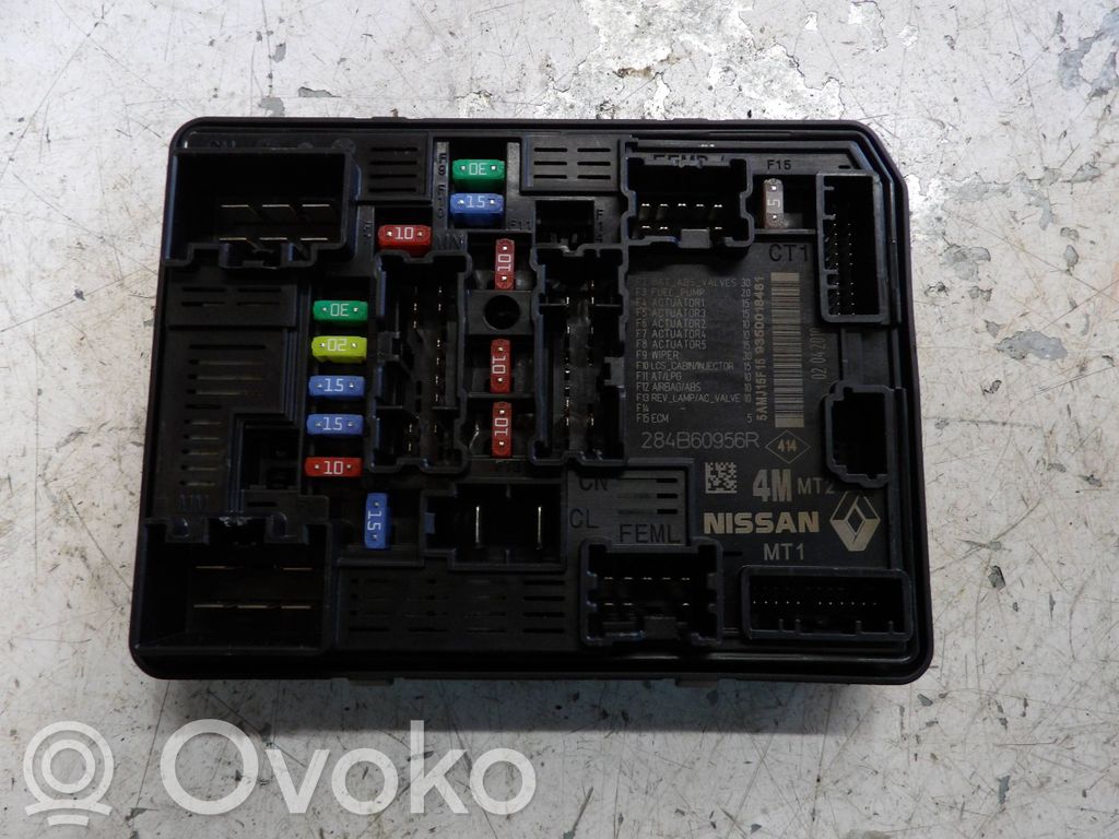 BSM Control unit   284B60956R