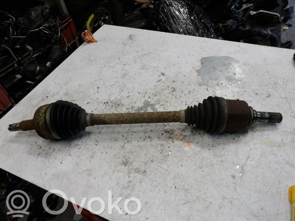 Front driveshaft