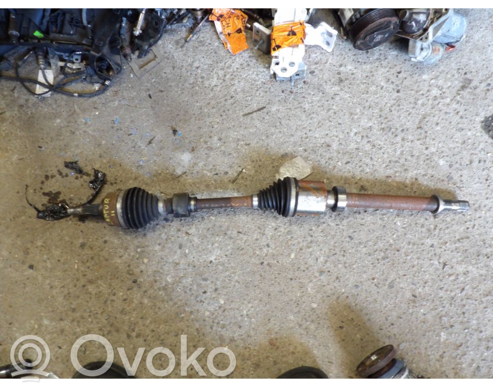 Front driveshaft
