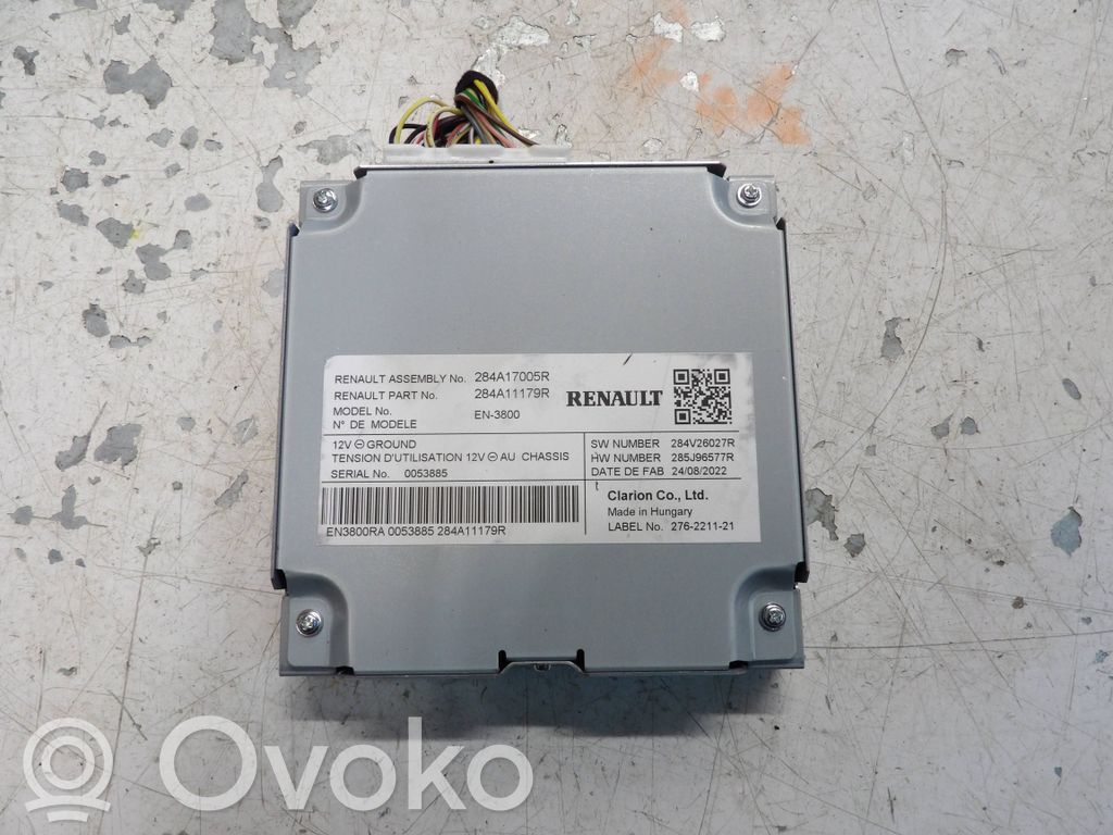 Renault Clio V Other control units/modules 
