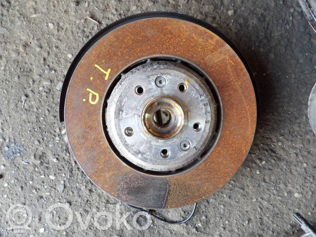 Rear wheel hub spindle/knuckle