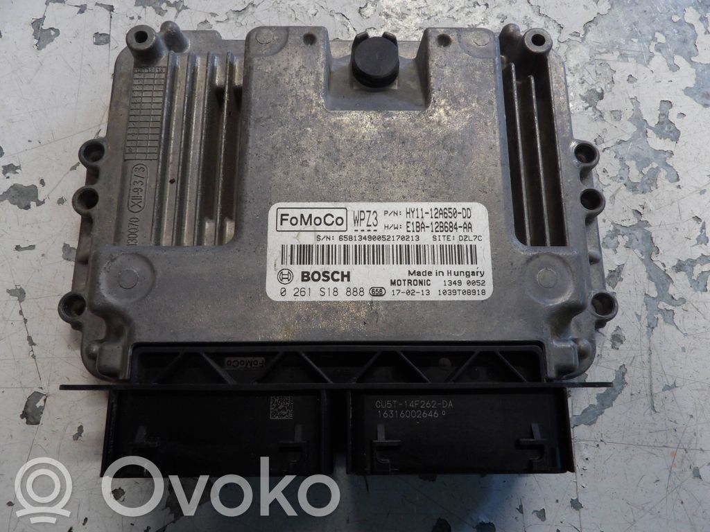 Dzinēja vadības bloks   E1BA12B684AA,HY1112A650DD