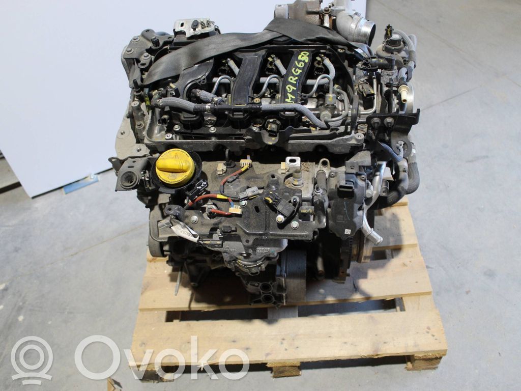 Двигатель   M9RG650