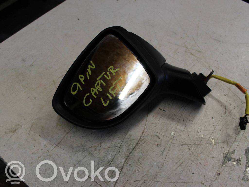 Front door electric wing mirror