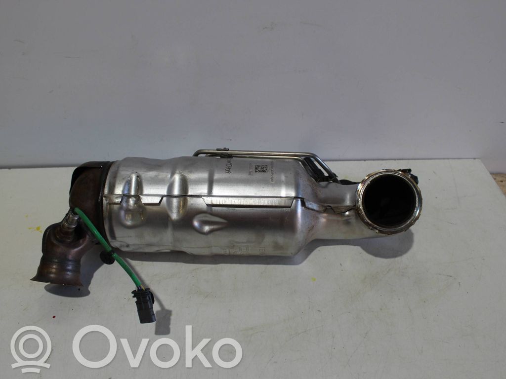 Peugeot 3008 III Filtr cząstek stałych Katalizator / FAP / DPF 