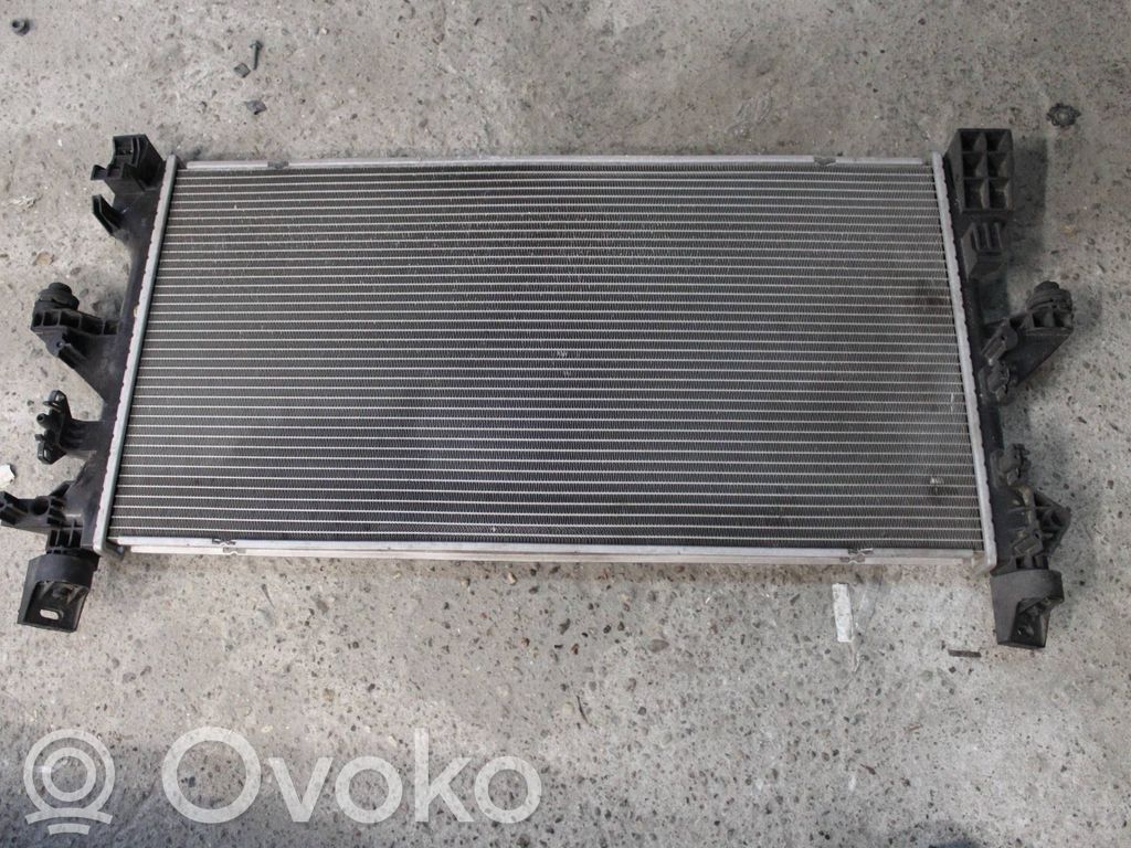 Peugeot Boxer Coolant radiator 