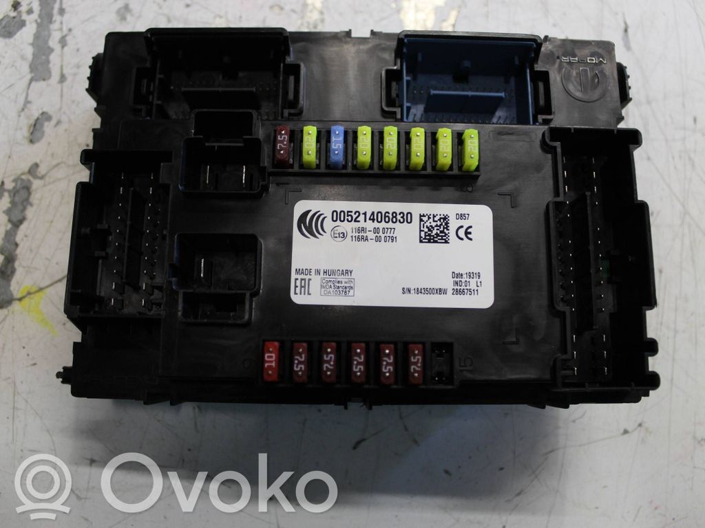 Sulakemoduuli   00521406830